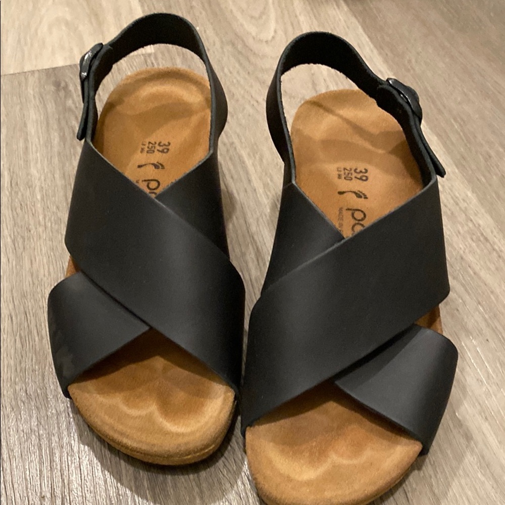 Black Sandals